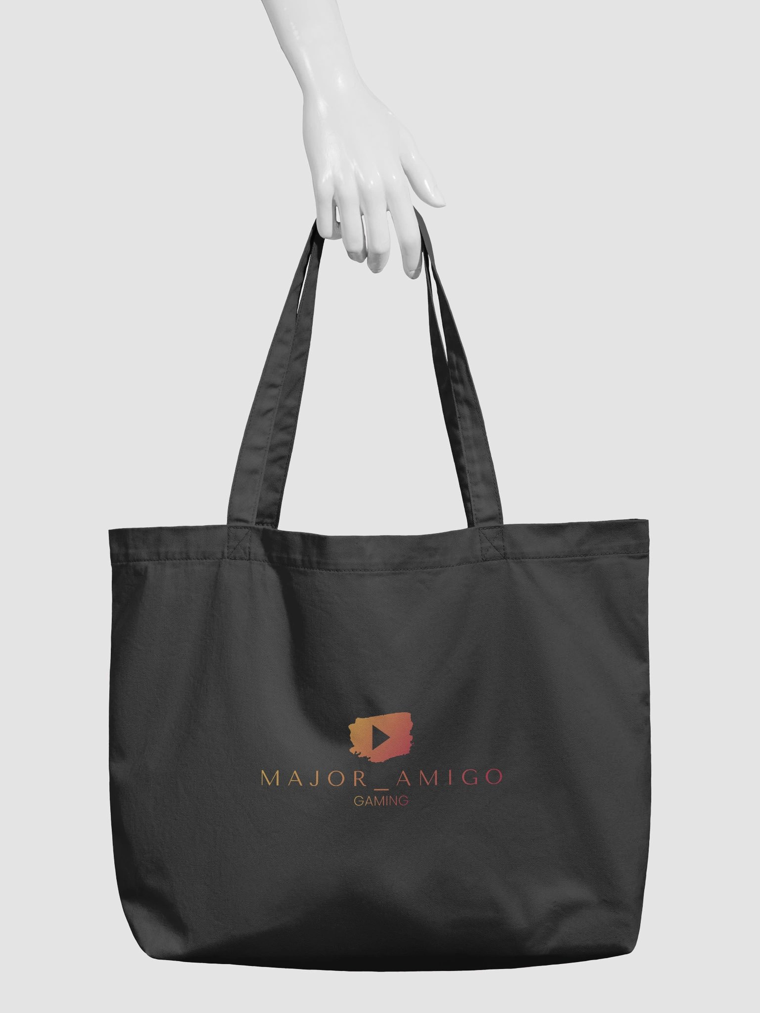 MajorAmigoGaming Logo – Bio Cotton Tote Bag product image (3)