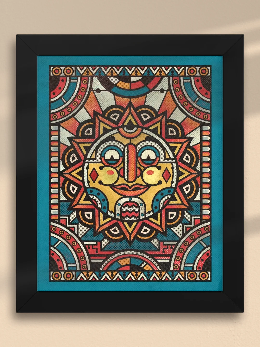 The Sun | Framed Print product image (1)