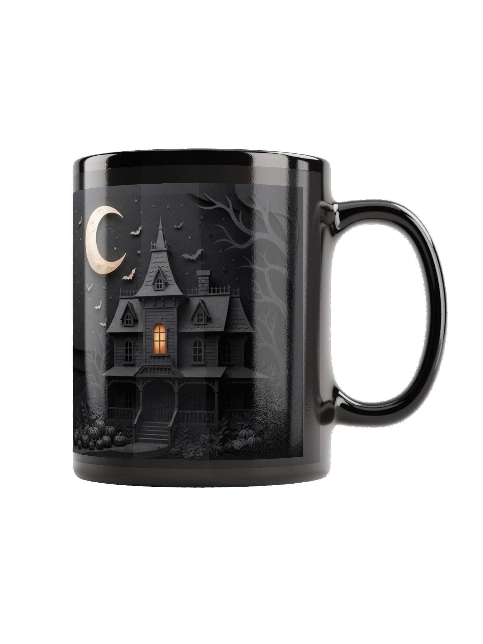The Midnight Manor | Premium Halloween Decor & Coffee Mug product image (5)