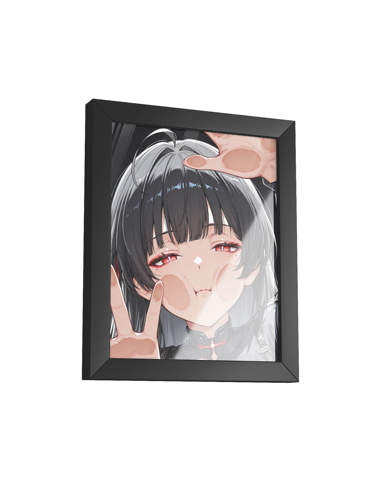 Cheeky chisa Character Framed Matte Poster product image (9)
