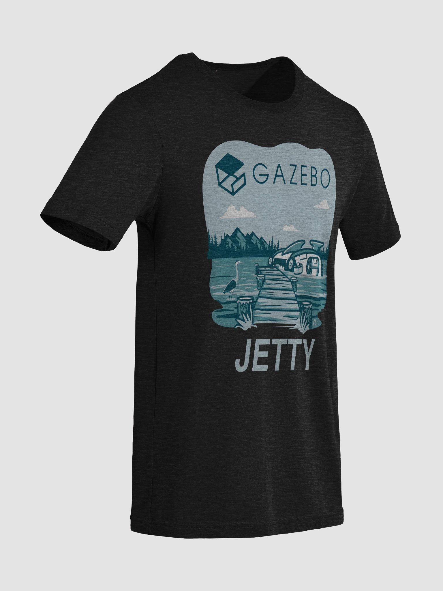 Gazebo Jetty triblend shirt product image (9)