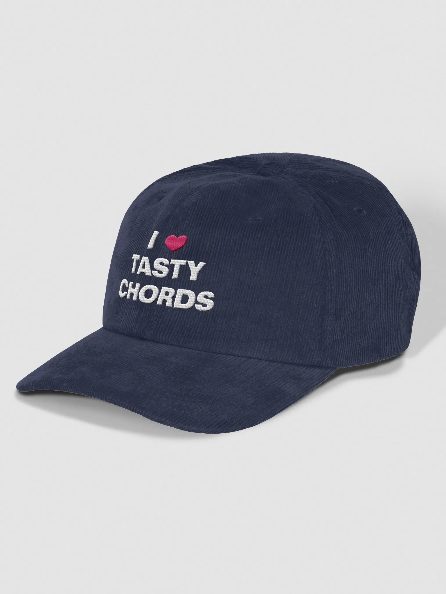I ❤️ Tasty Chords Dad Hat product image (3)