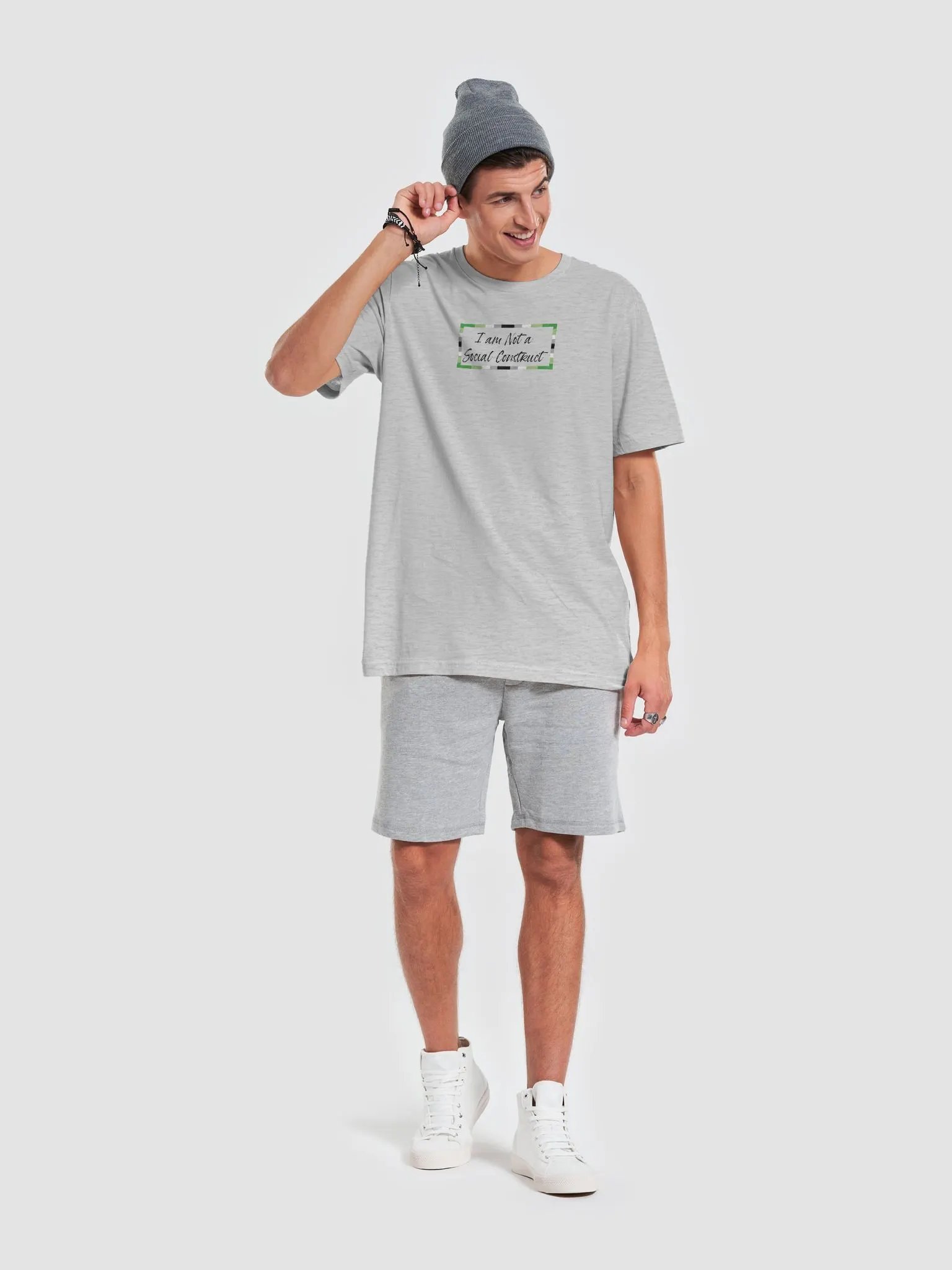 I am Not a Social Construct (lg) - Aromantic - Supersoft T product image (2)