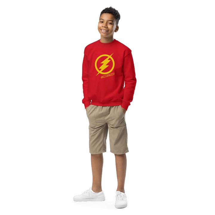 Youth, Crew Side Kick Sweatshirt product image (1)