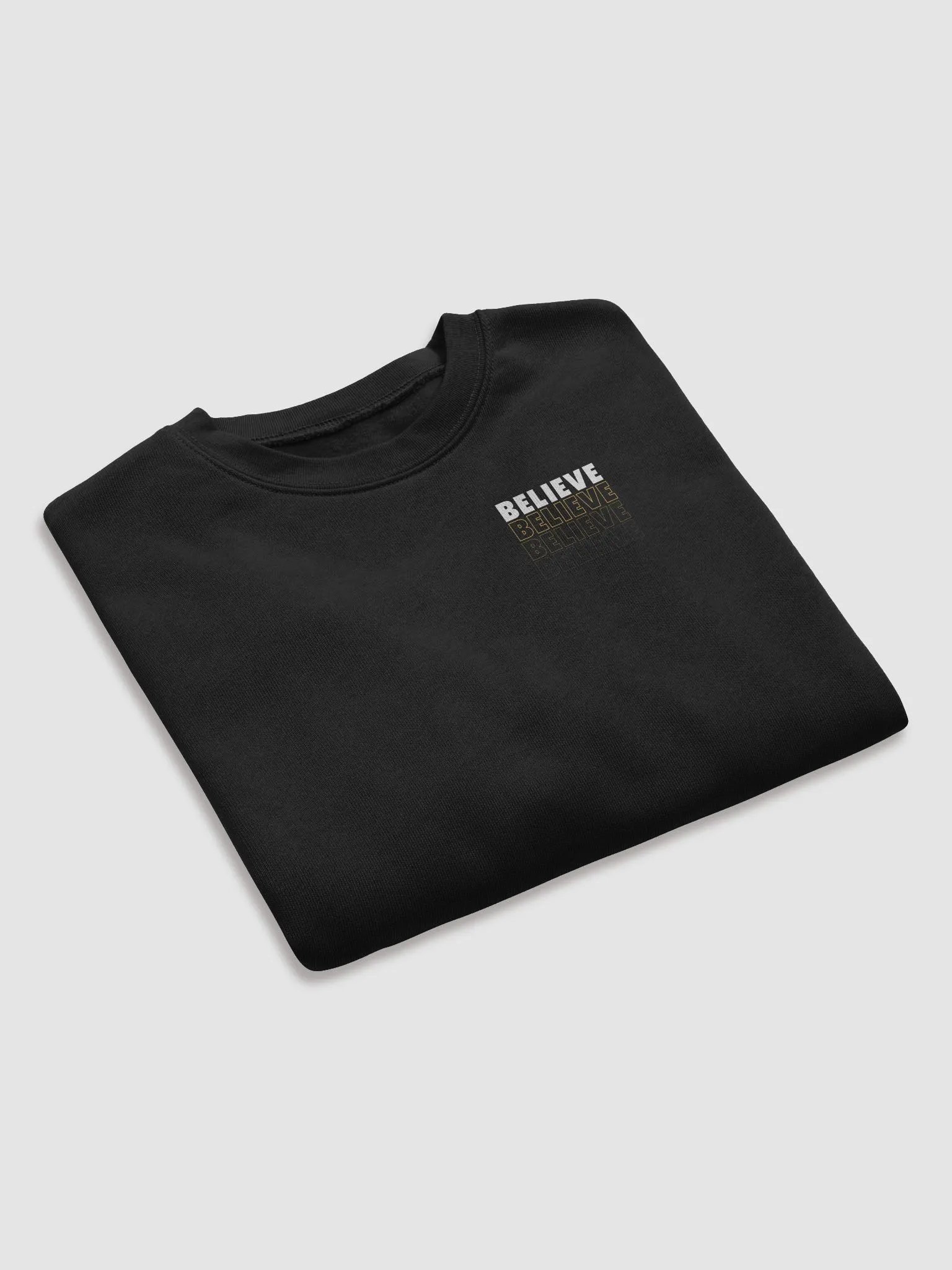 Believe Champion Crop Sweater product image (4)