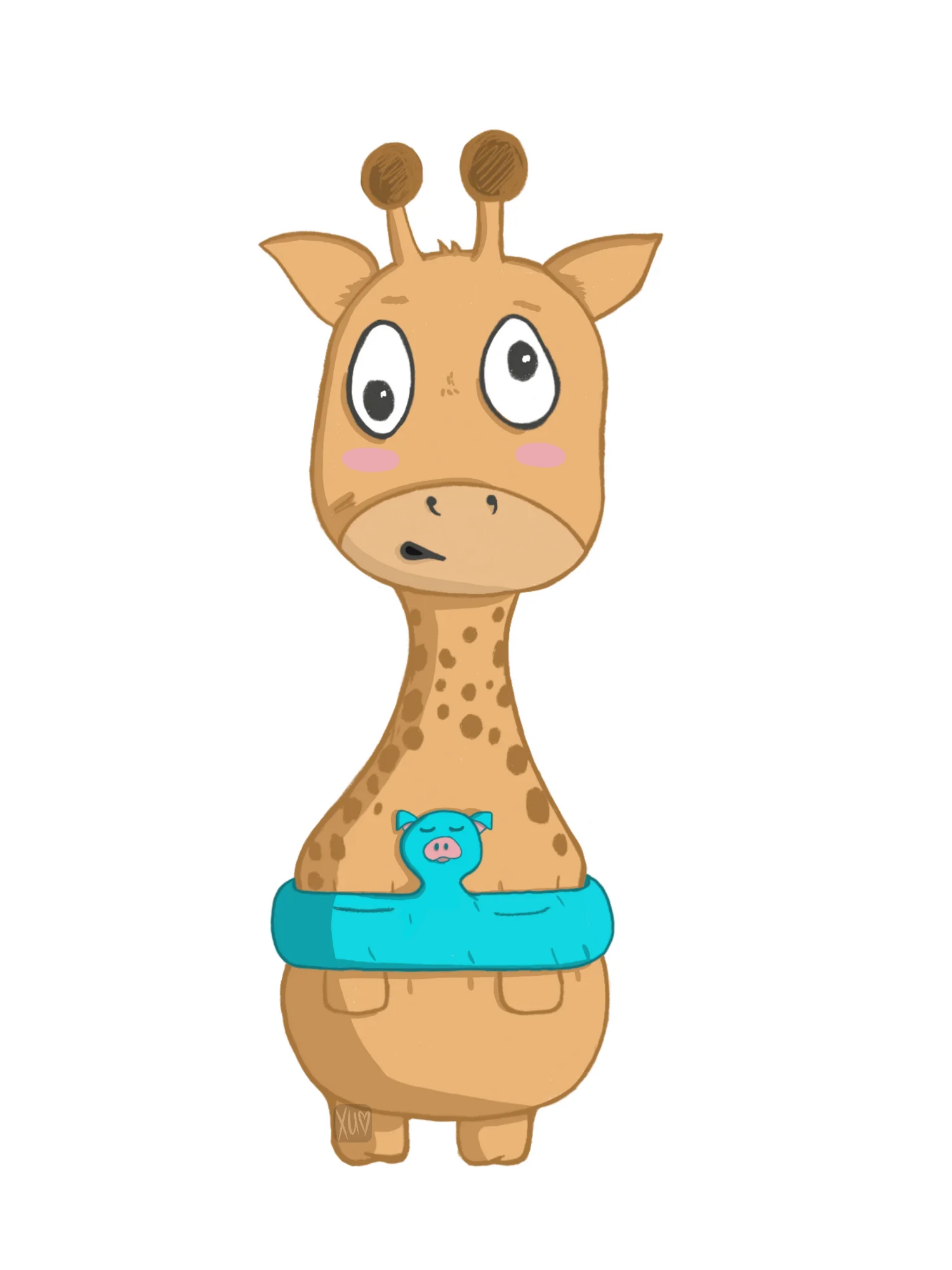 Summer Giraffe product image (1)