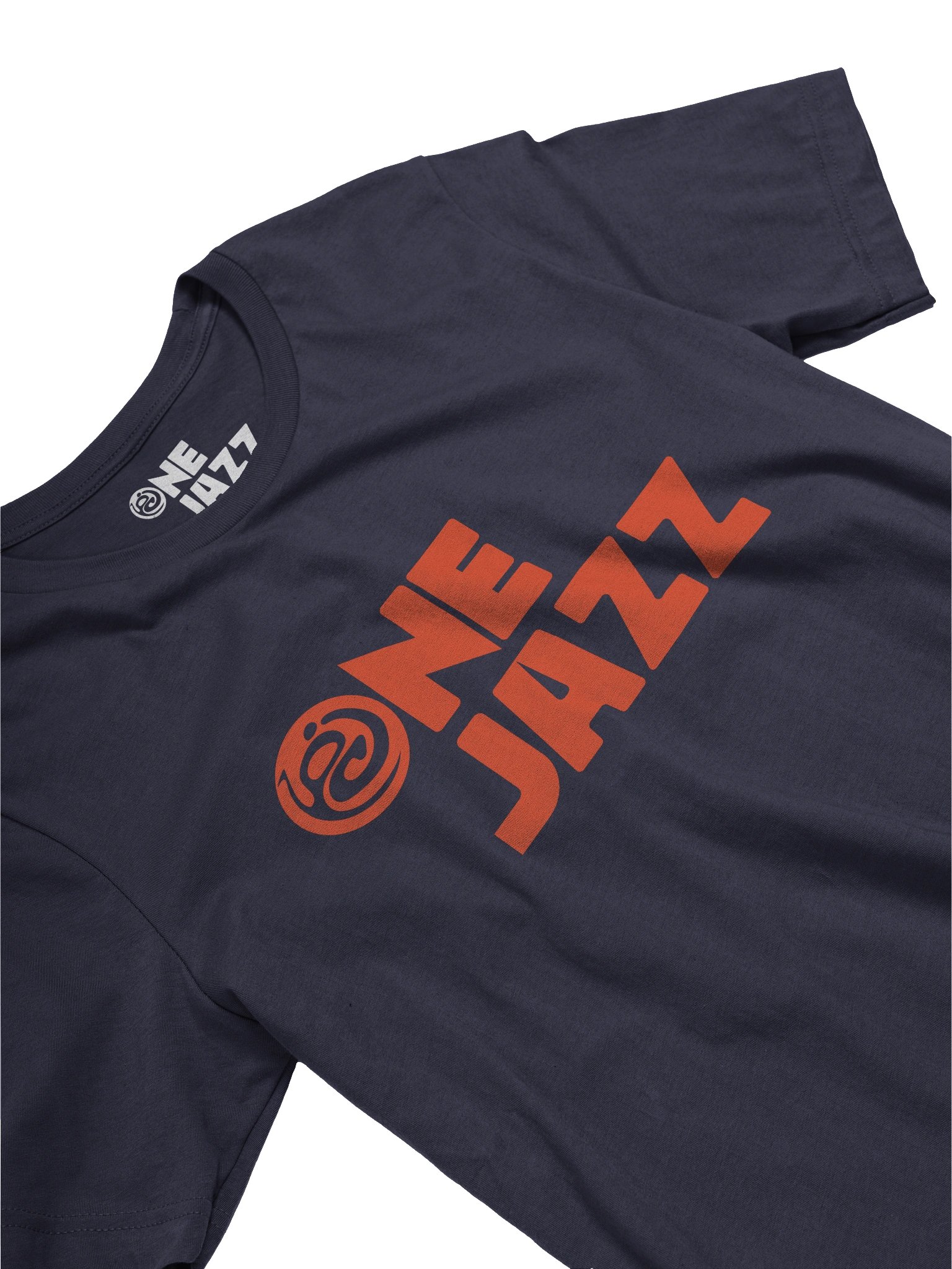 One Jazz Original T Shirt (Navy) product image (3)