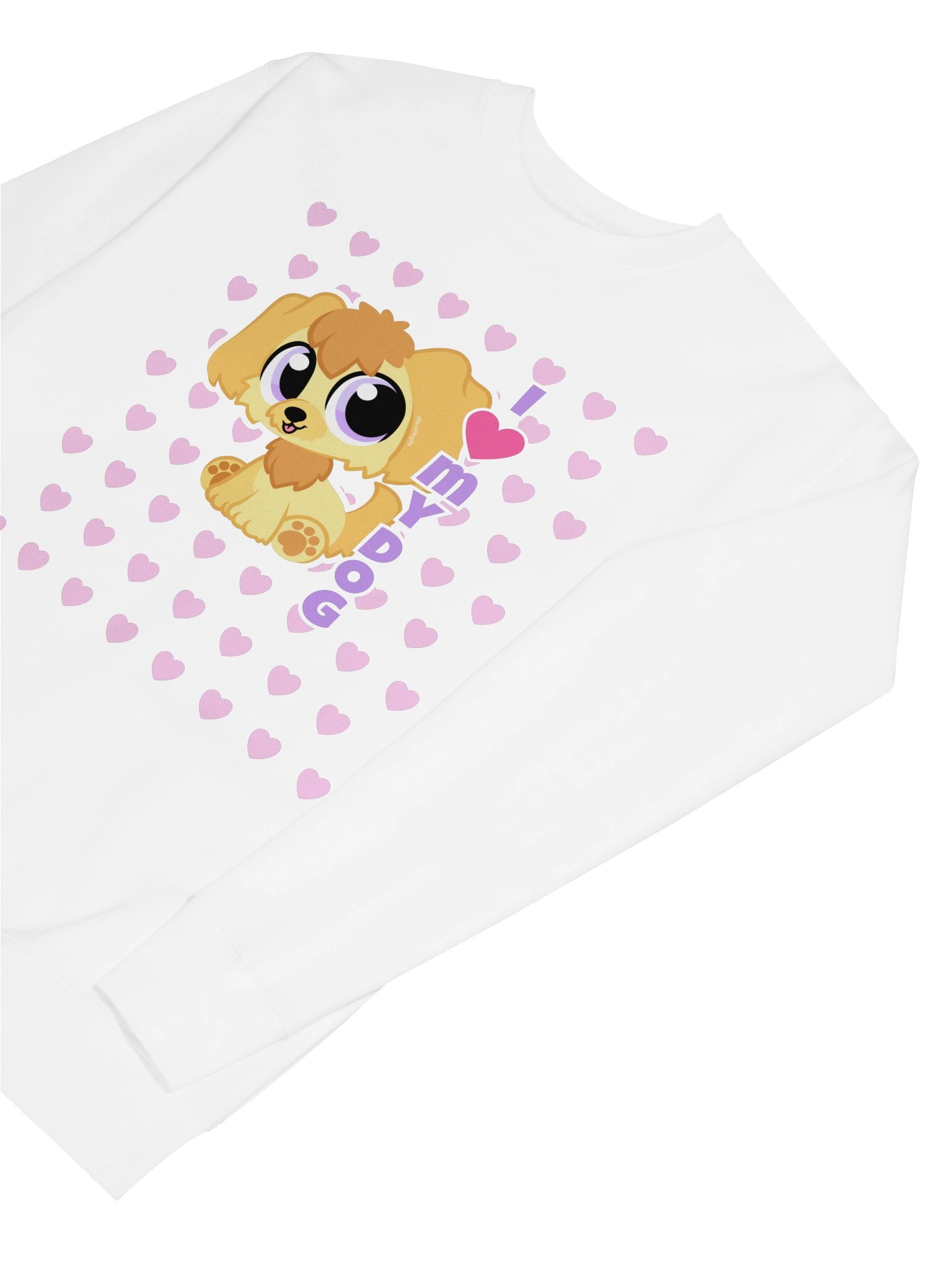 I ♡ My Dog Sweatshirt product image (7)