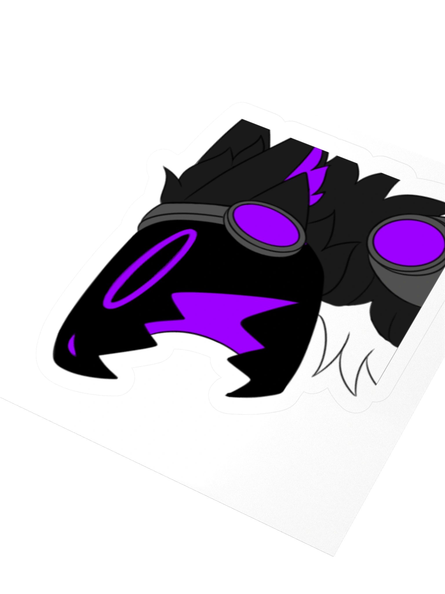 3nder Screaming Sticker product image (3)