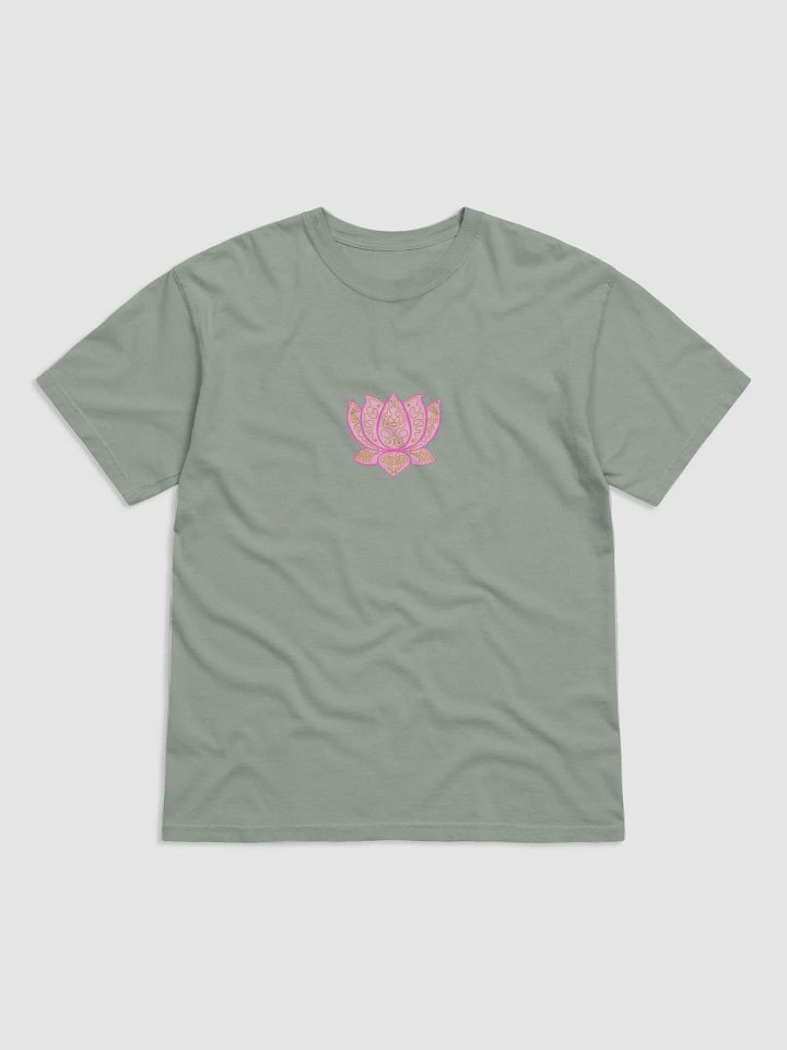 Lotus Blossom Elegance T-Shirt product image (1)