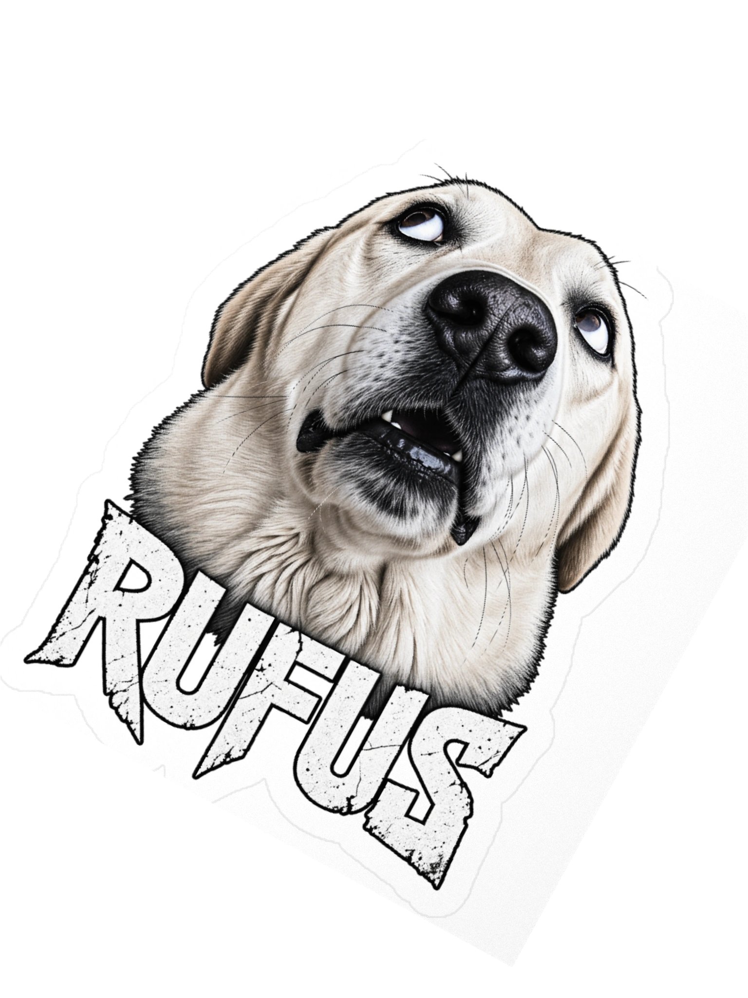 Premium Rufus Sticker product image (2)