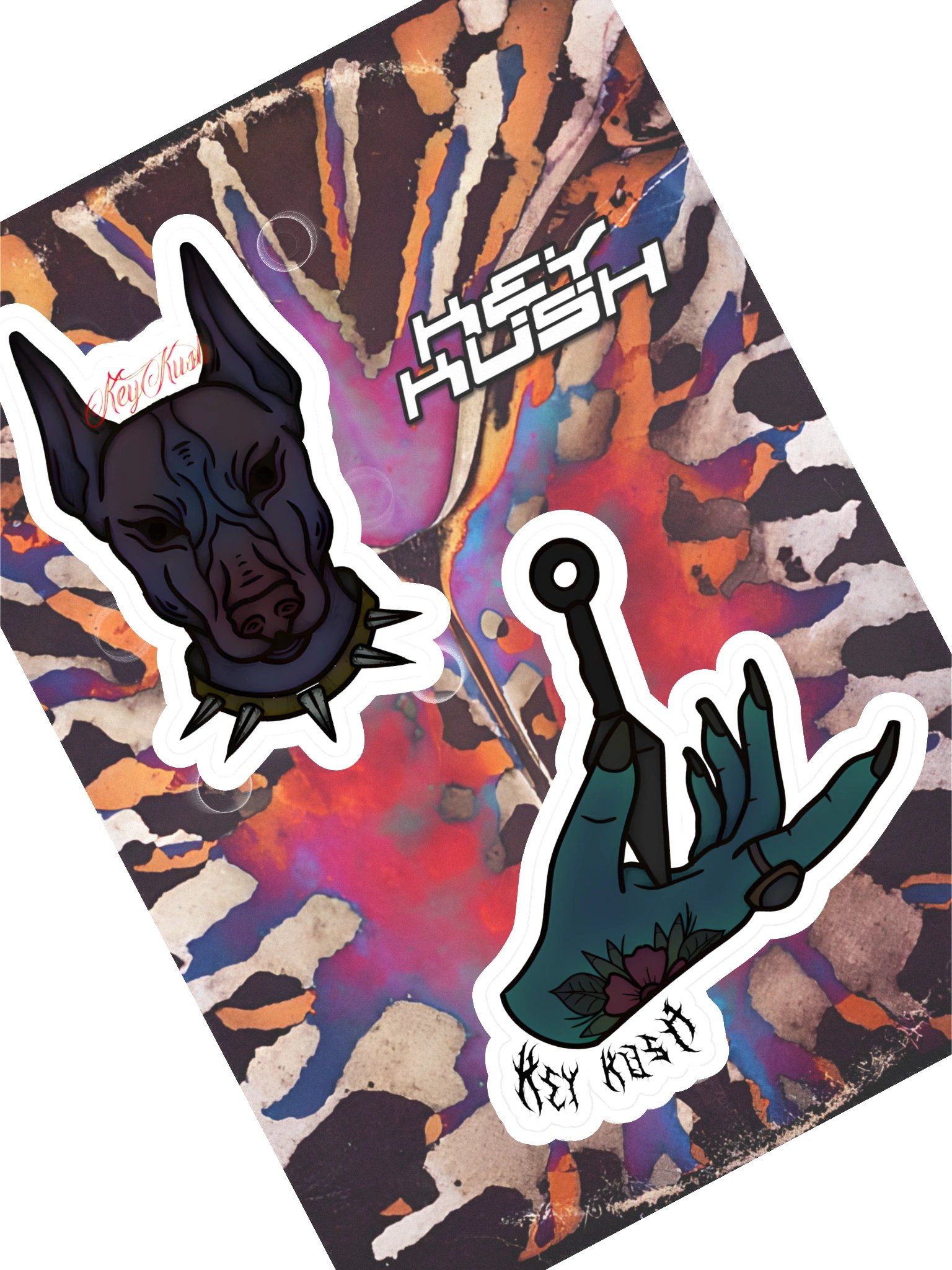 key. sticker pack 1 product image (1)