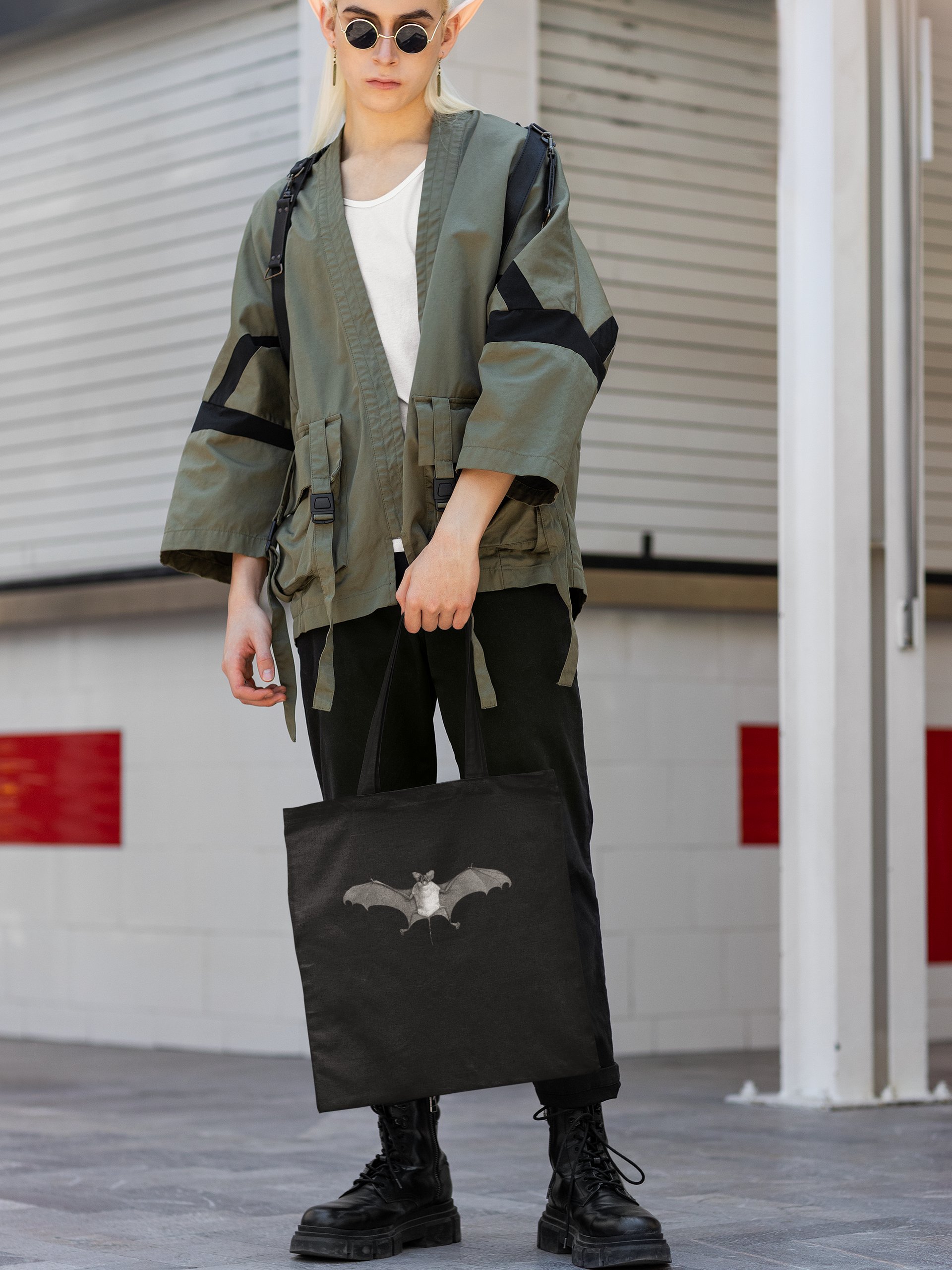 Spread Your Wings Organic Tote Bag product image (5)