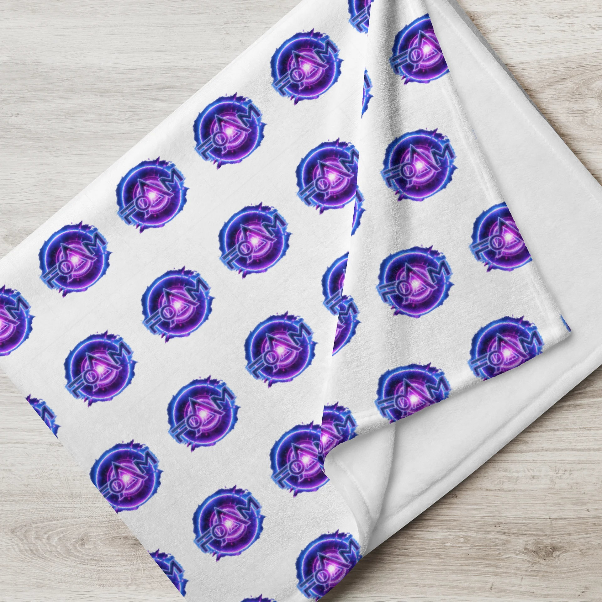 FoAM - original logo throw blanket product image (7)