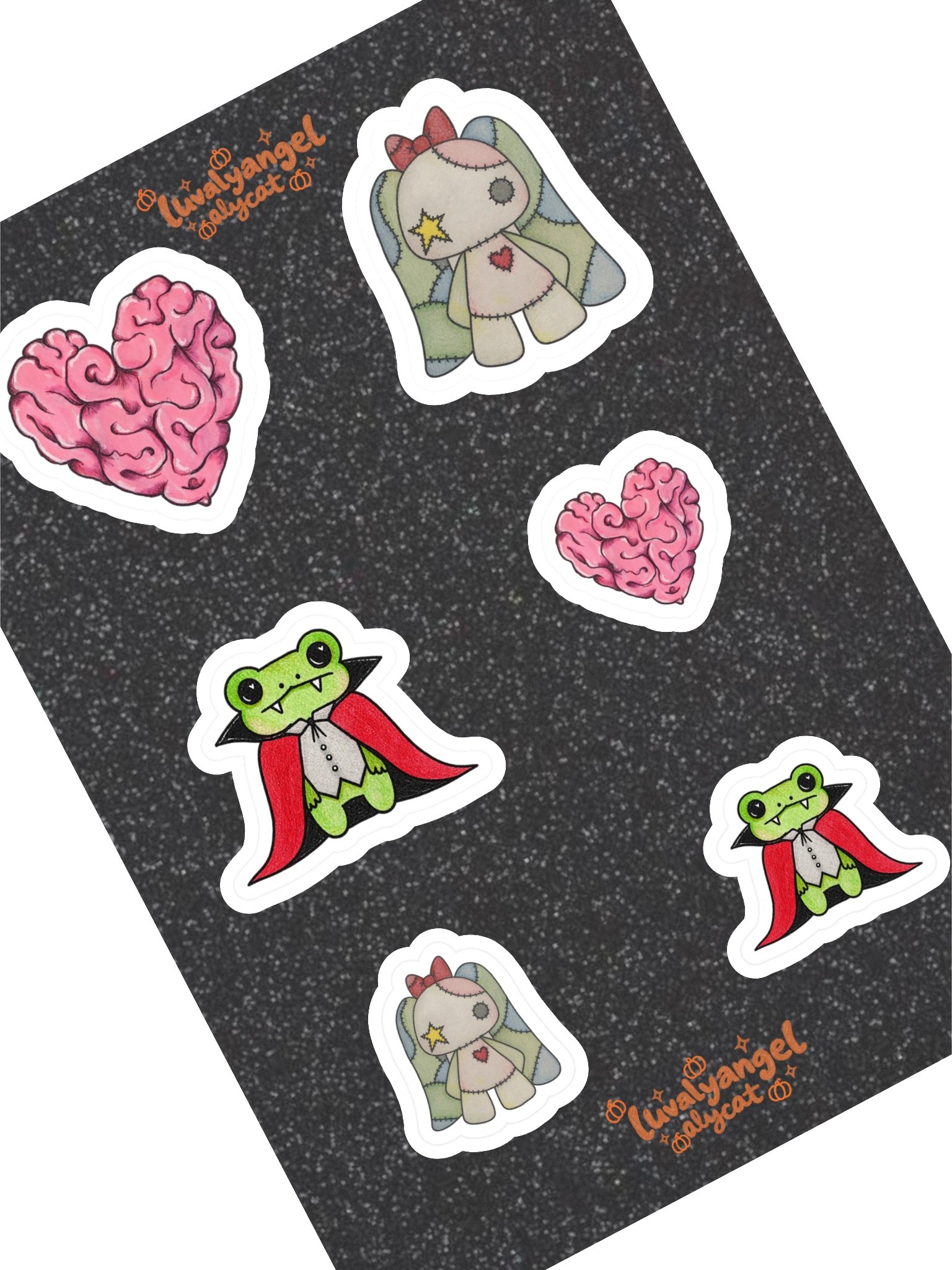 LIMITED EDITION | Fall sticker sheet product image (1)