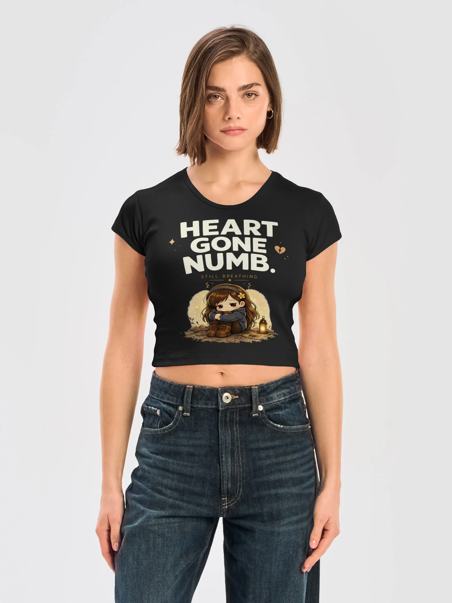 Breathing Baby Tee Crop Top - Women product image (5)