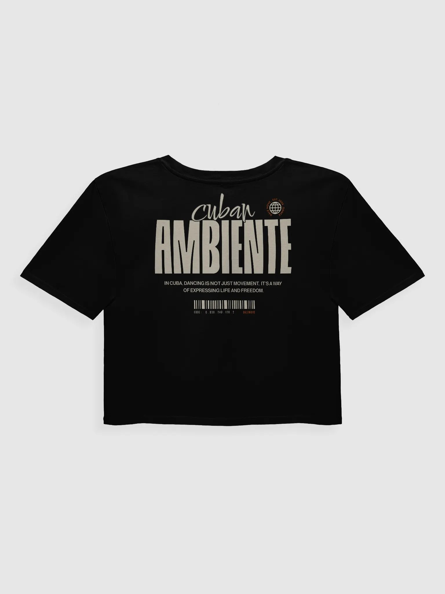 Cuban AMBIENTE Women's Crop Top product image (4)