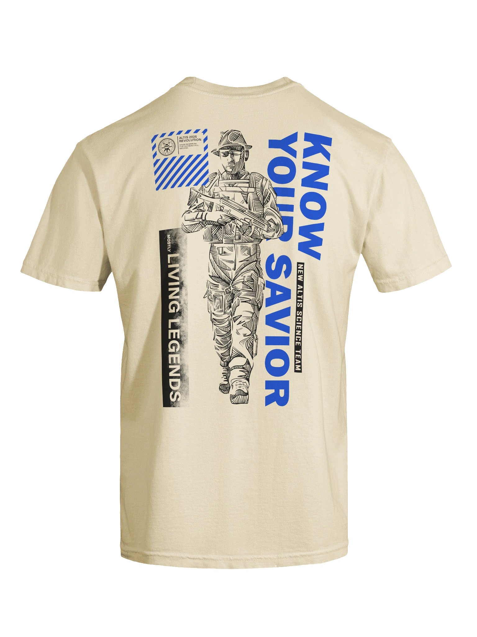 “KNOW YOUR SAVIOR” – Science Team Tee product image (9)