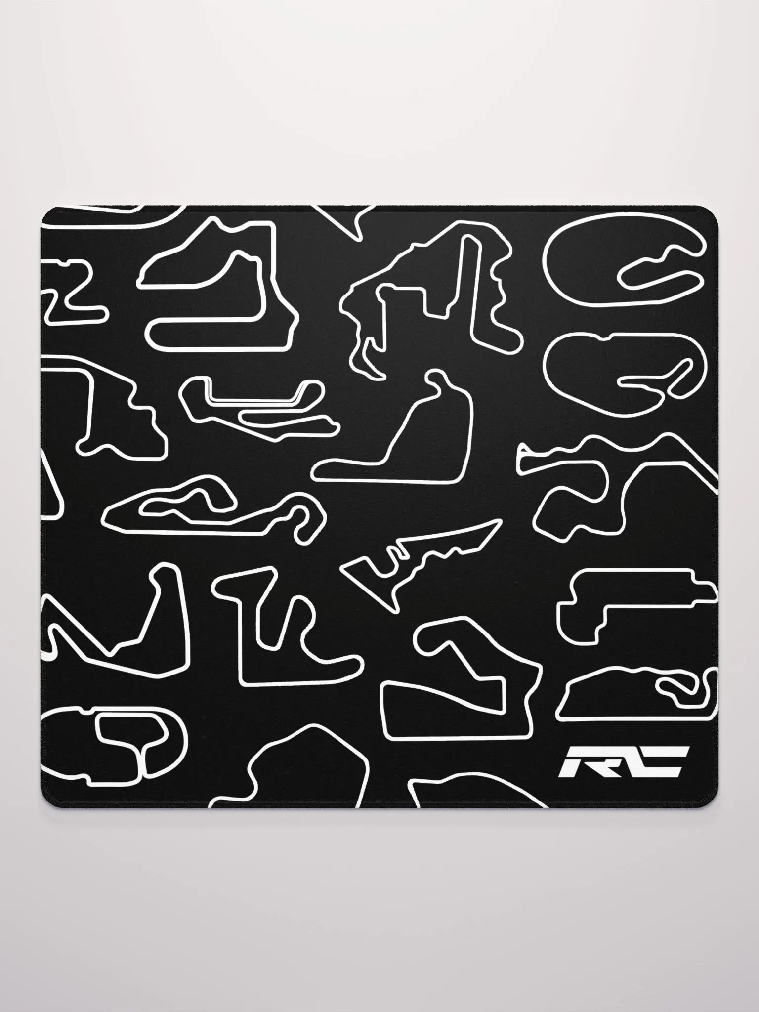 Track Maps Mousepad (18