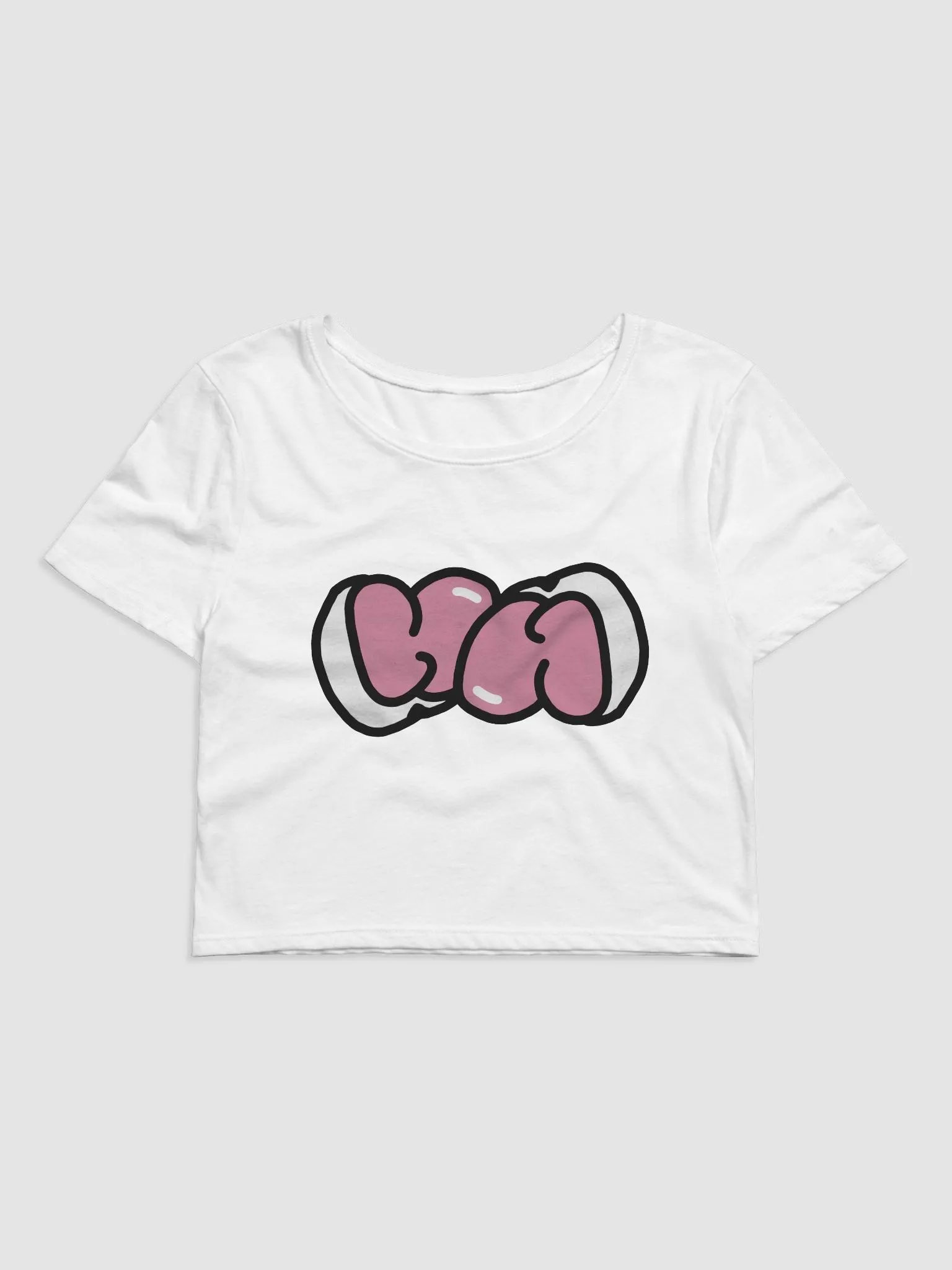 Hippie House "Substance" x Bella+Canvas Crop Top product image (26)