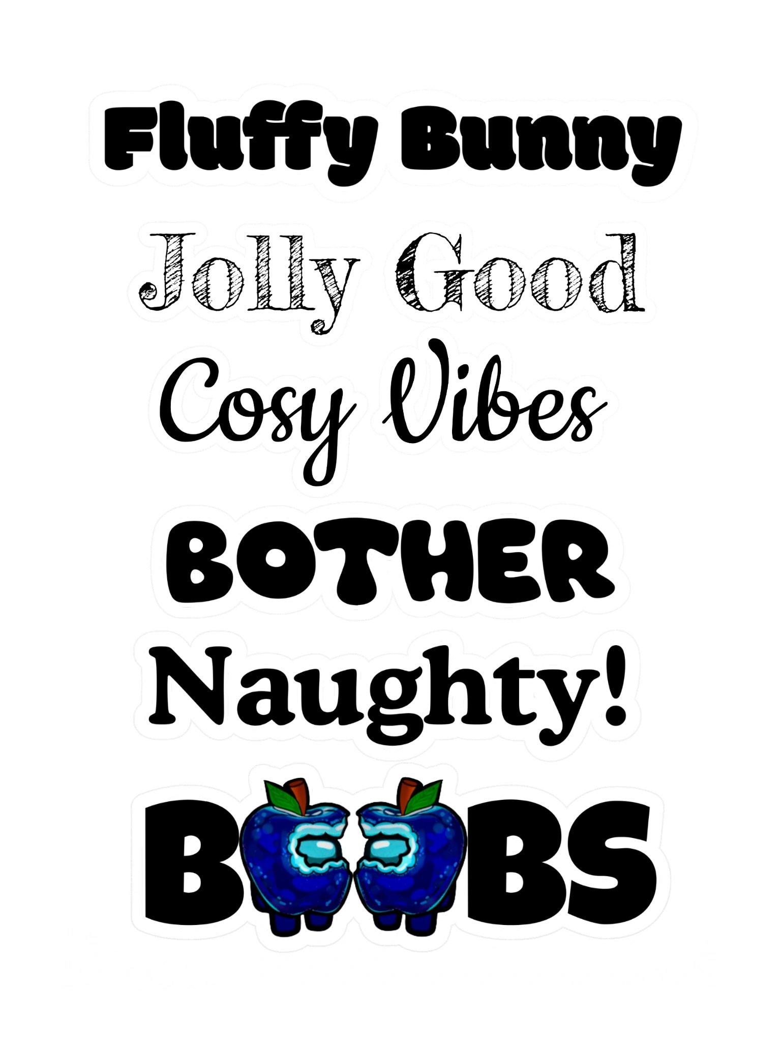 Apple's phrases stickers product image (3)