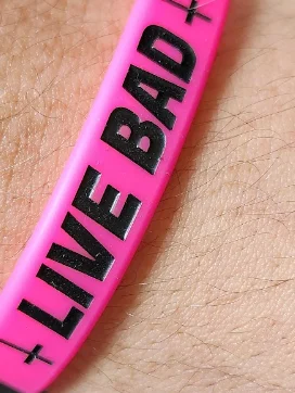 Live Bad Bracelet product image (2)