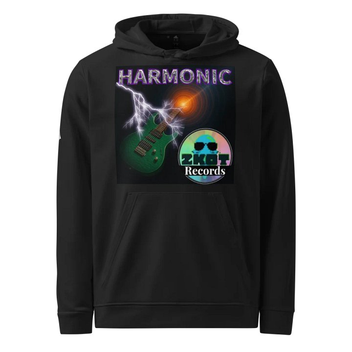 Harmonic Album Cover Adidas© Hoodie - Show your Support with Style - Menswear, Womenswear product image (1)