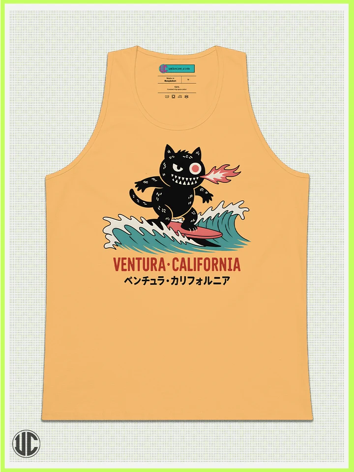 UnkoCon - Ventura CA Men's Surfer Tank Top product image (1)