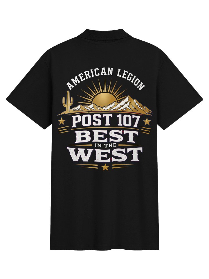 American Legion Post 107 Desert Pride Polo product image (2)