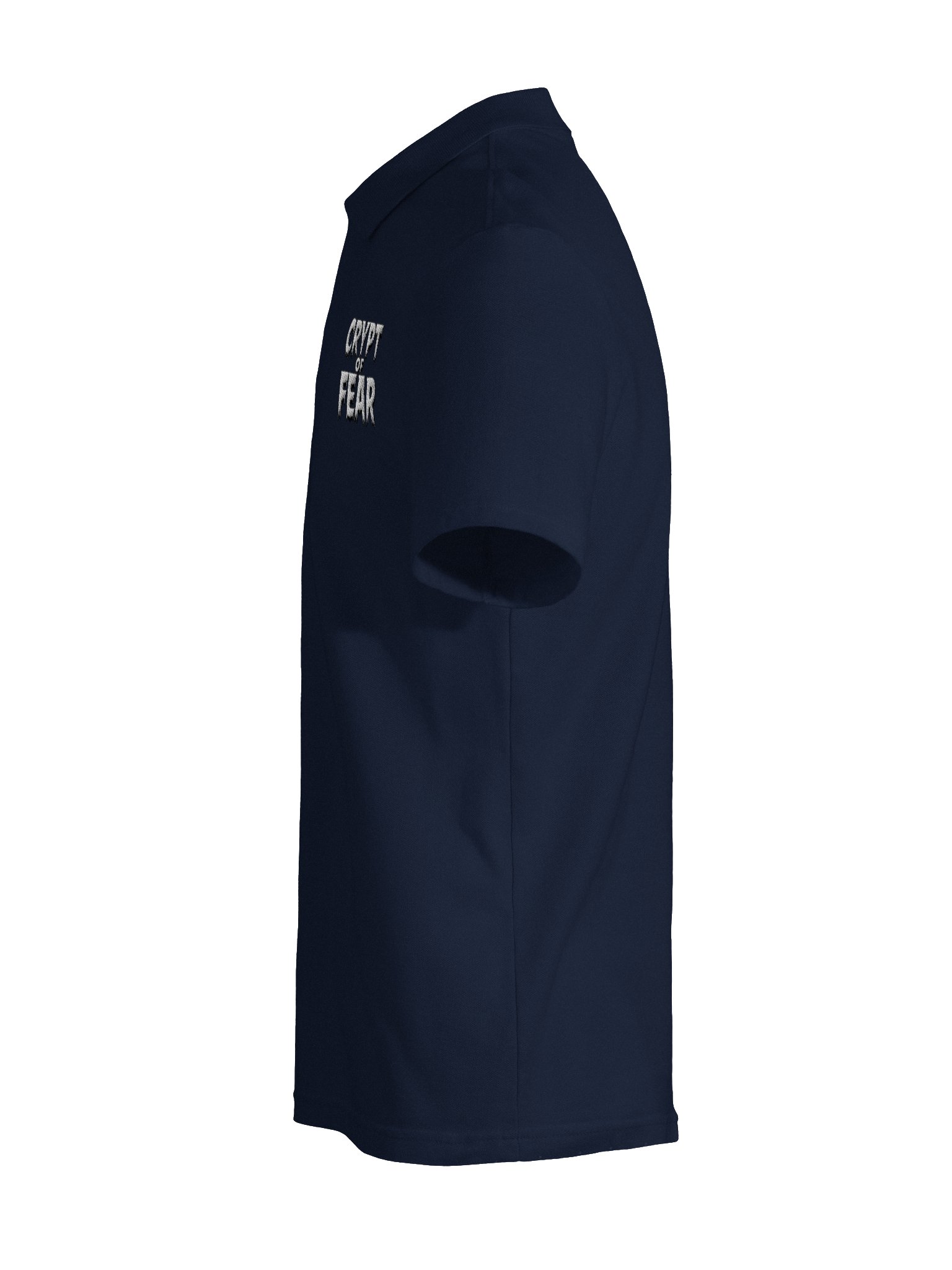 CRYPT OF FEAR Embroidered Polo product image (9)