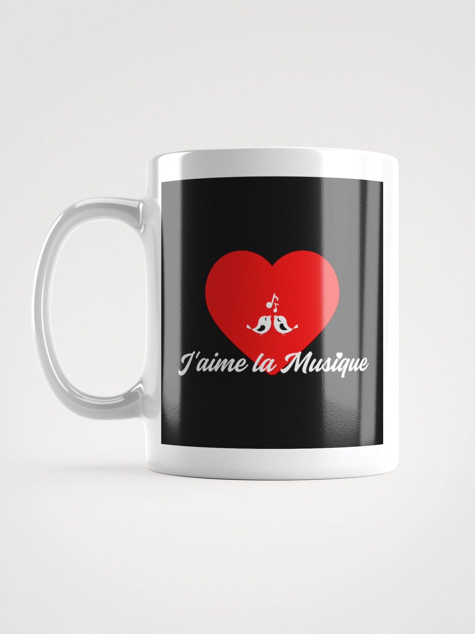 J'aime la musique Mug product image (1)