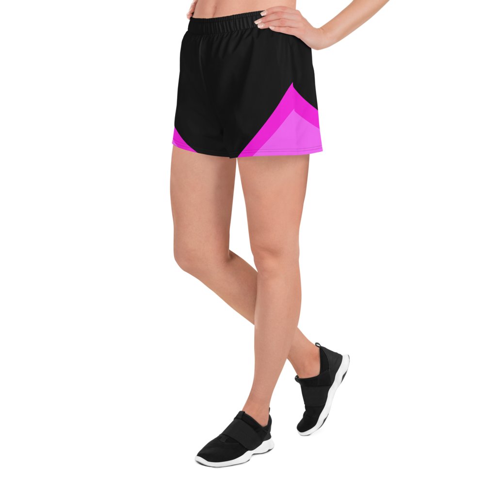 Smashley Fitness - Athletic Women's Shorts in Pink product image (4)