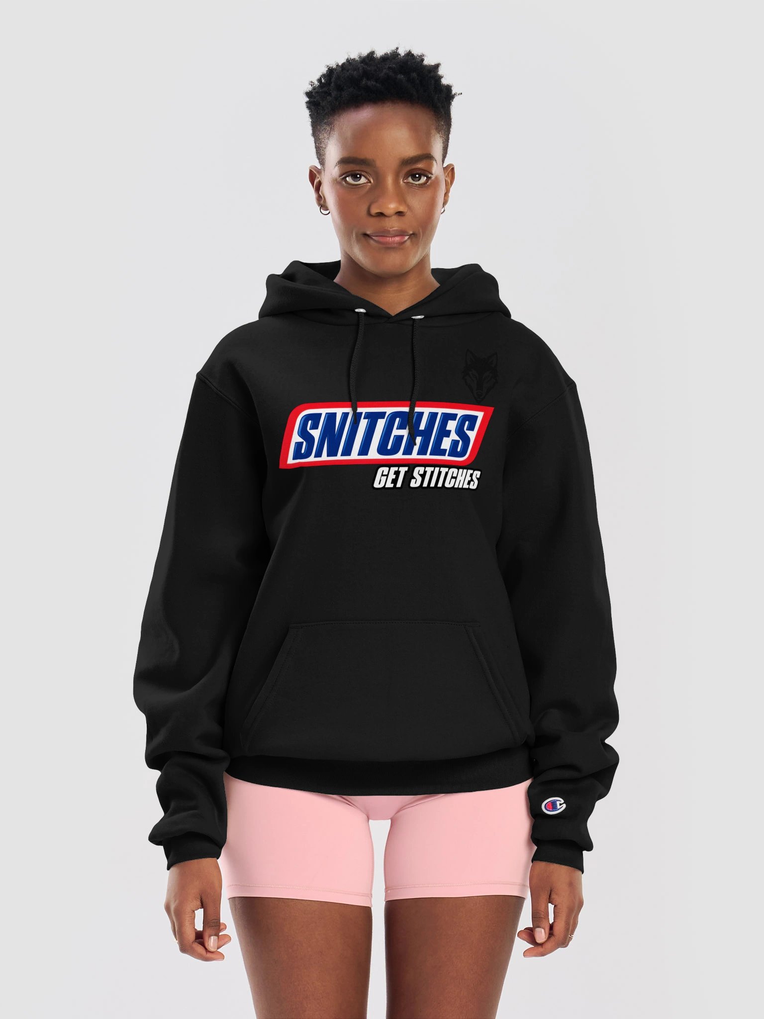 Snitches 925ive x Champion Collab Hoodie product image (5)
