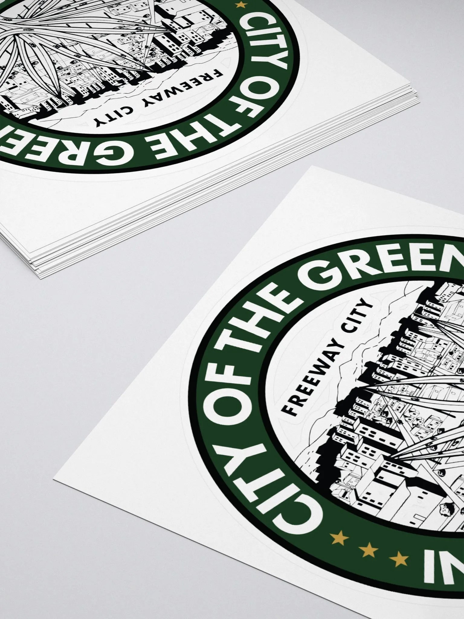 Freeway City Seal Sticker product image (4)