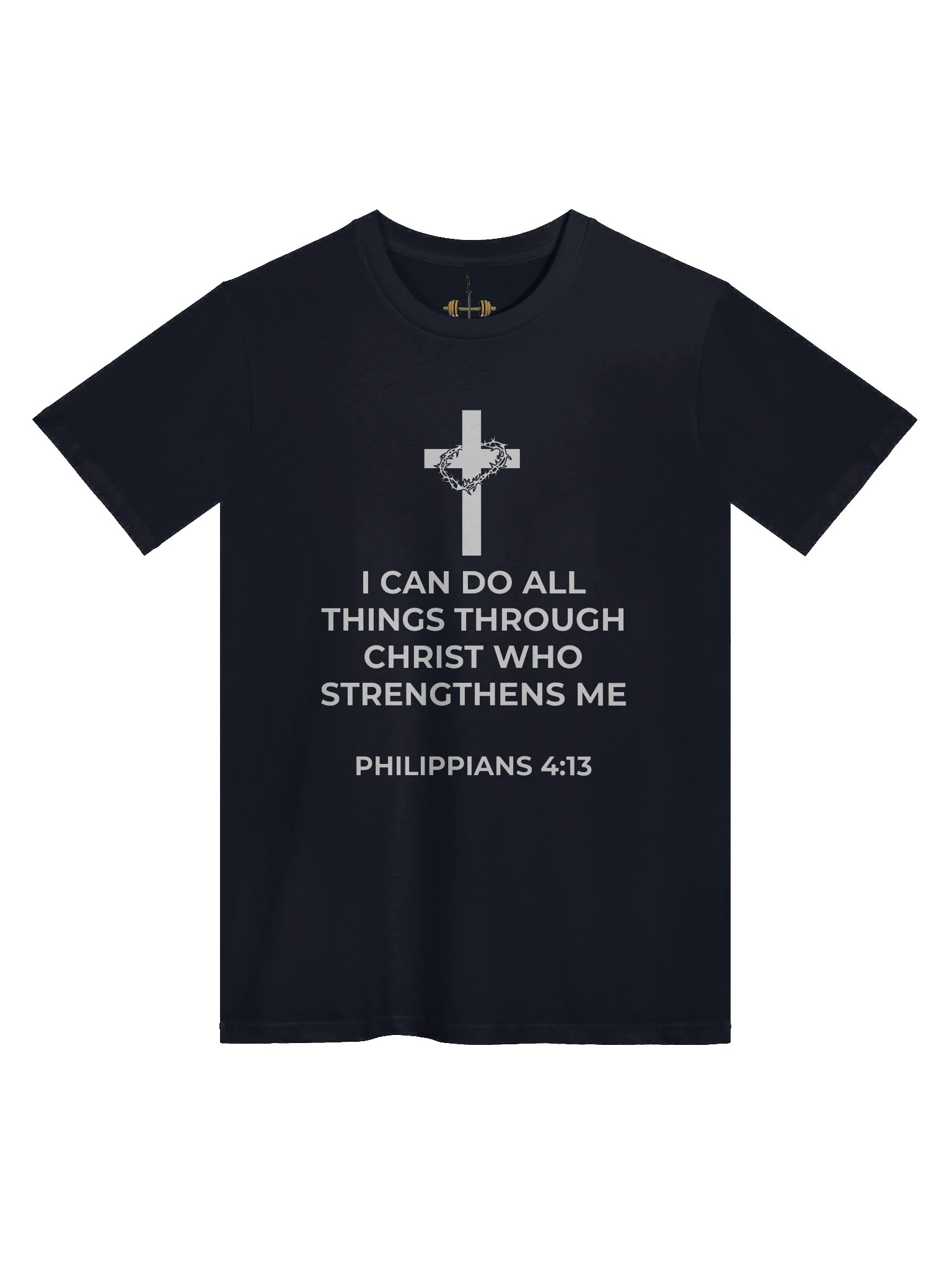 Philippians 4:13 Unisex Tee product image (3)