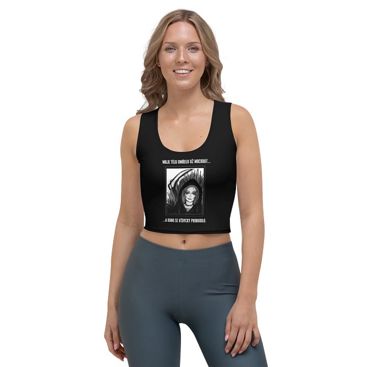 Rebirth Black Crop Top product image (1)