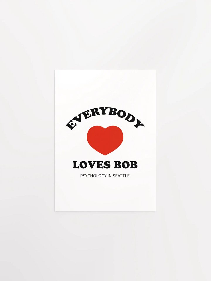 Everybody Loves Bob - Poster product image (2)