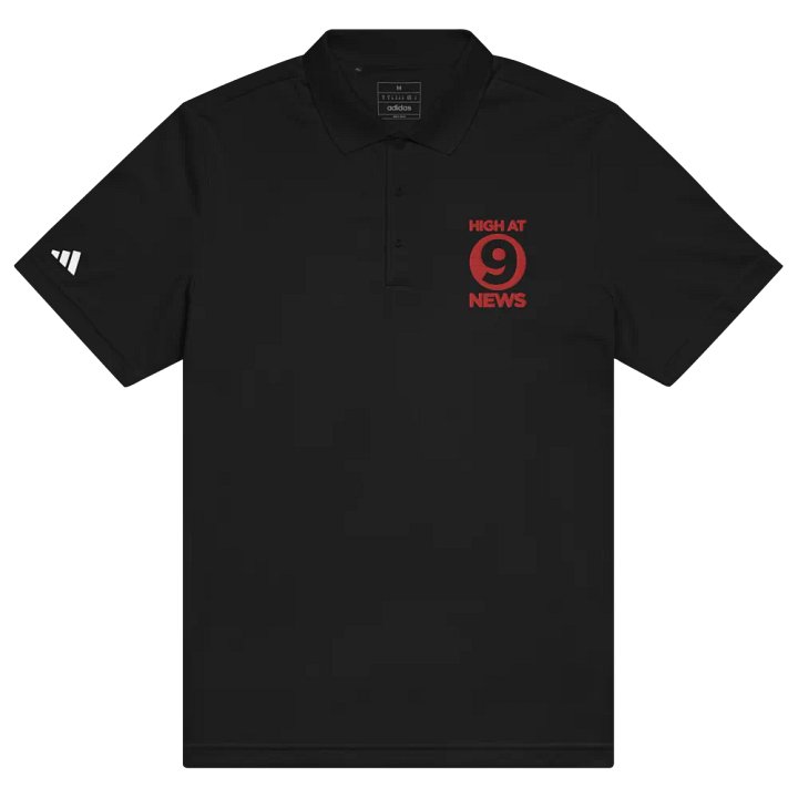 HA9N Official Logo Embroidered Premium Grey Polo product image (2)