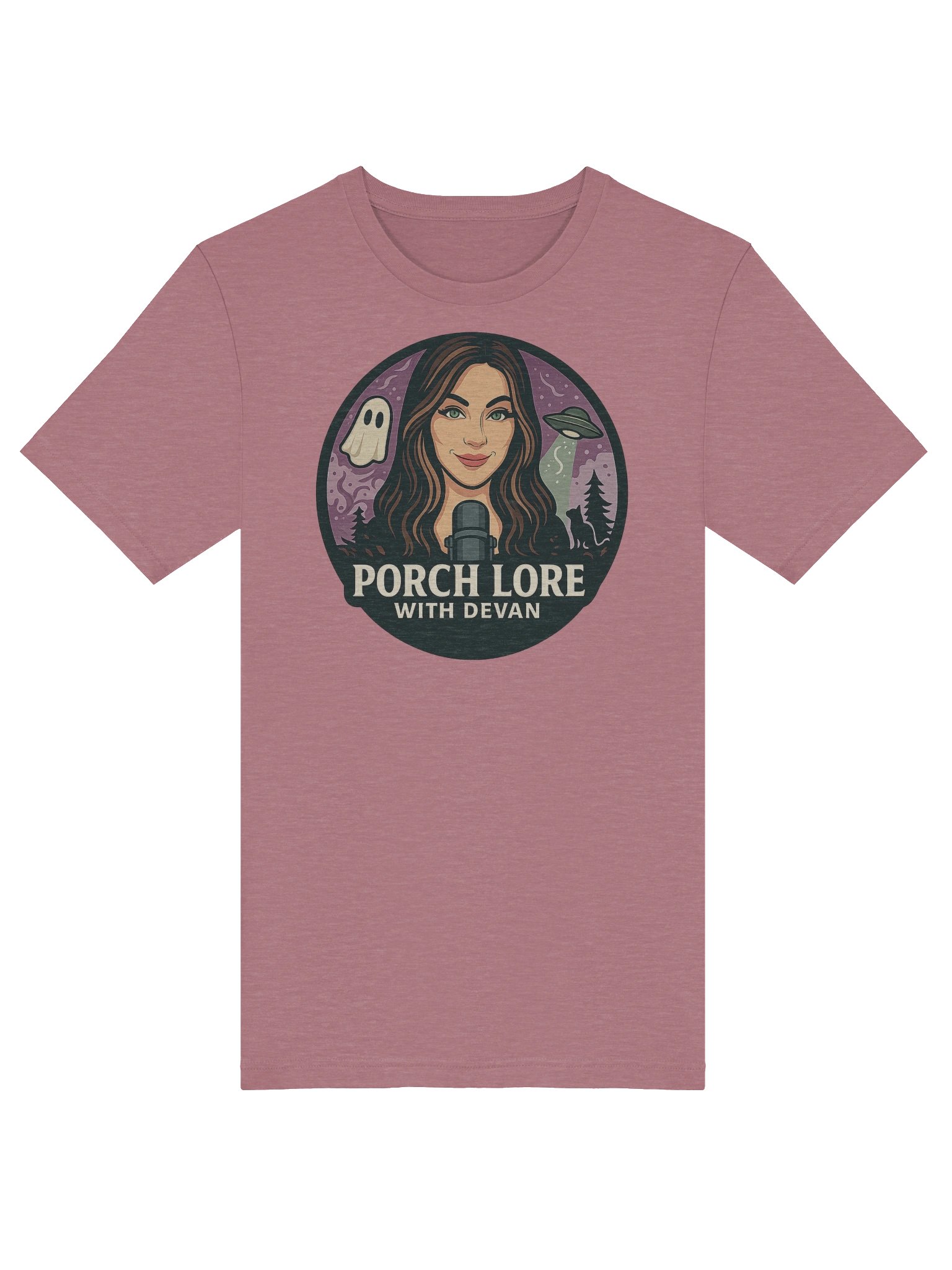 PORCH LORE DEVAN SUPER SOFT T-SHIRT (HEATHERED COLORS PT.2)) product image (5)