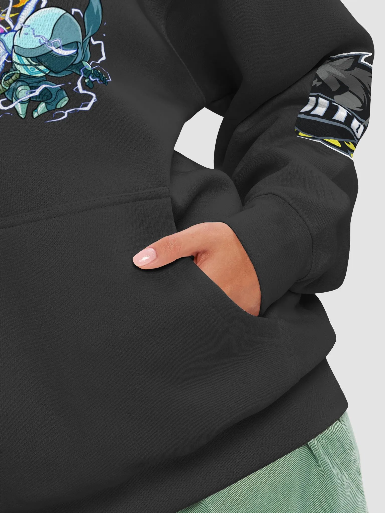 Dynamis Emblem Pullover Hoodie product image (8)