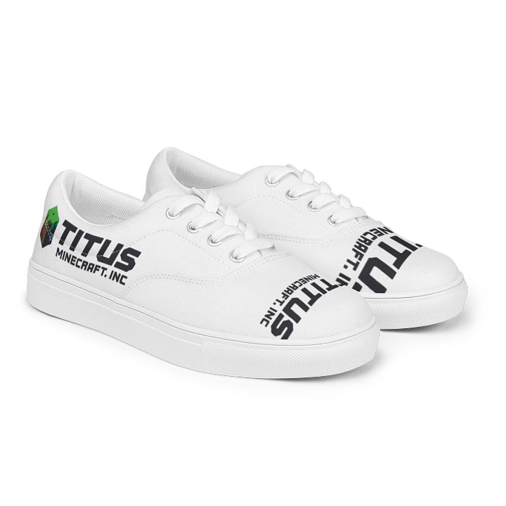 TITUS MINECRAFT INC Lace-Up Canvas Shoes product image (2)