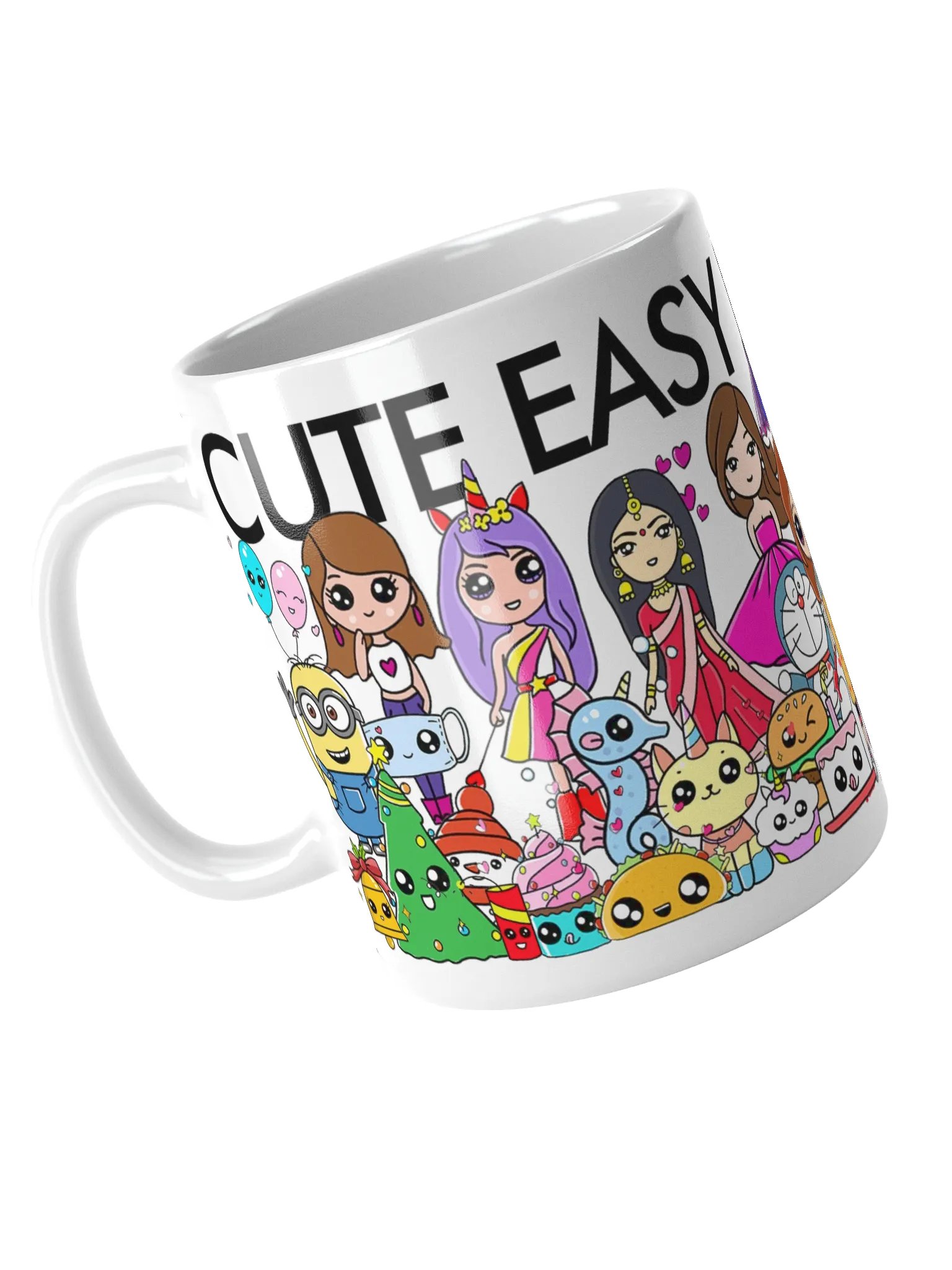 Adorable Cartoon Mug - Cute Easy Drawings Collection product image (8)