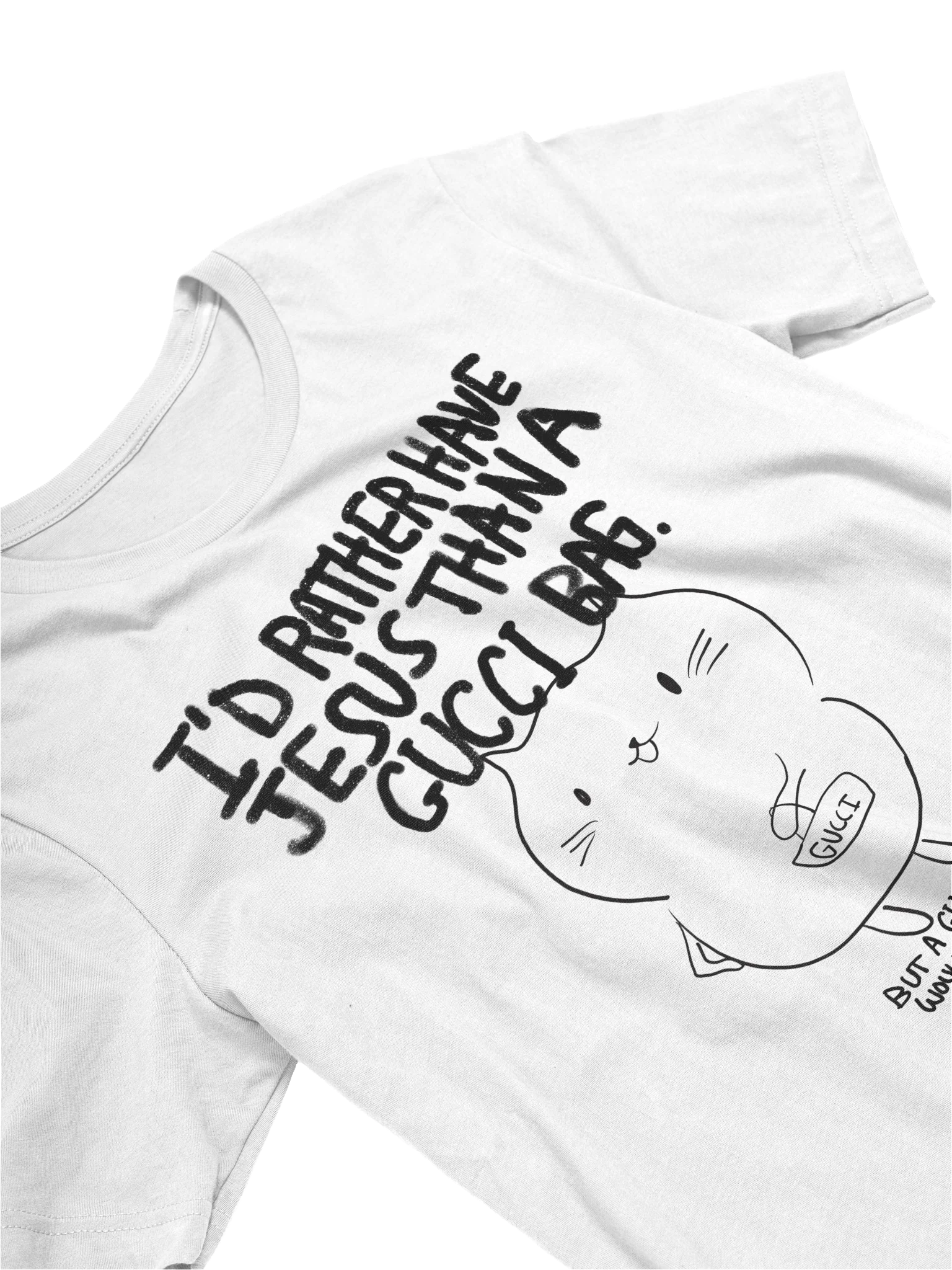 Gucci parody Statement Tee product image (3)