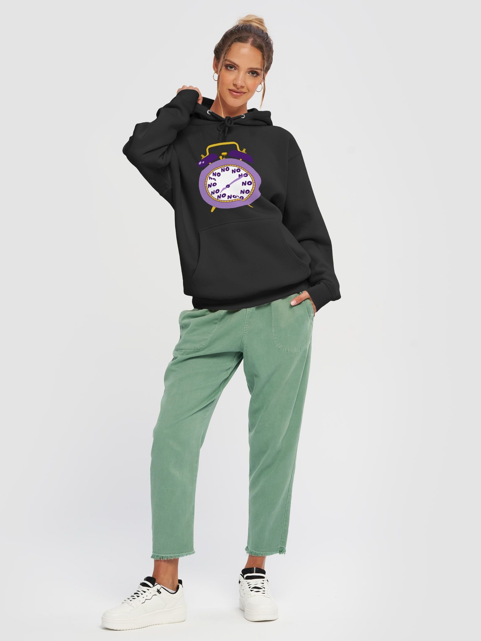 Nope-o-clock Hoodie product image (19)