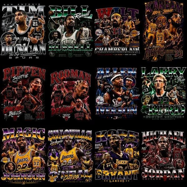 77 Basketball Designs for Dark Shirts product image (3)