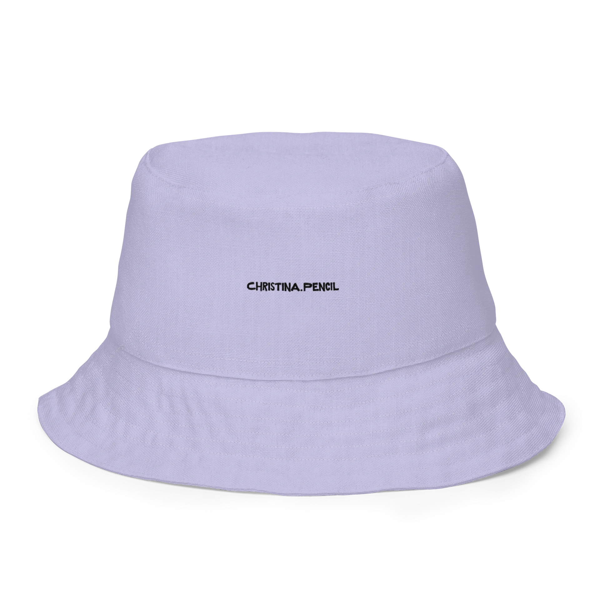 Purple Playful Fish All-Over Print Reversible Bucket Hat product image (4)