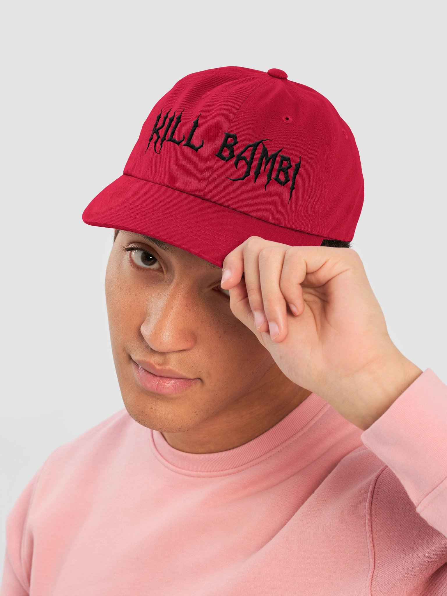 KILL BAMBI // Signature Cap product image (5)