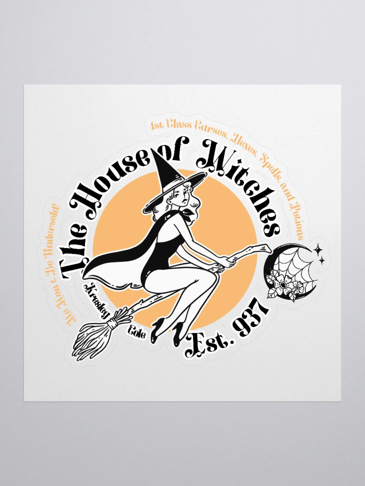 House of Witches Sticker product image (1)