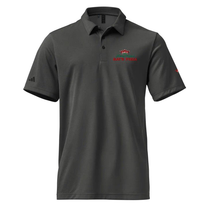 Ray's Pizza x Adidas Space-Dyed Polo Shirt product image (1)