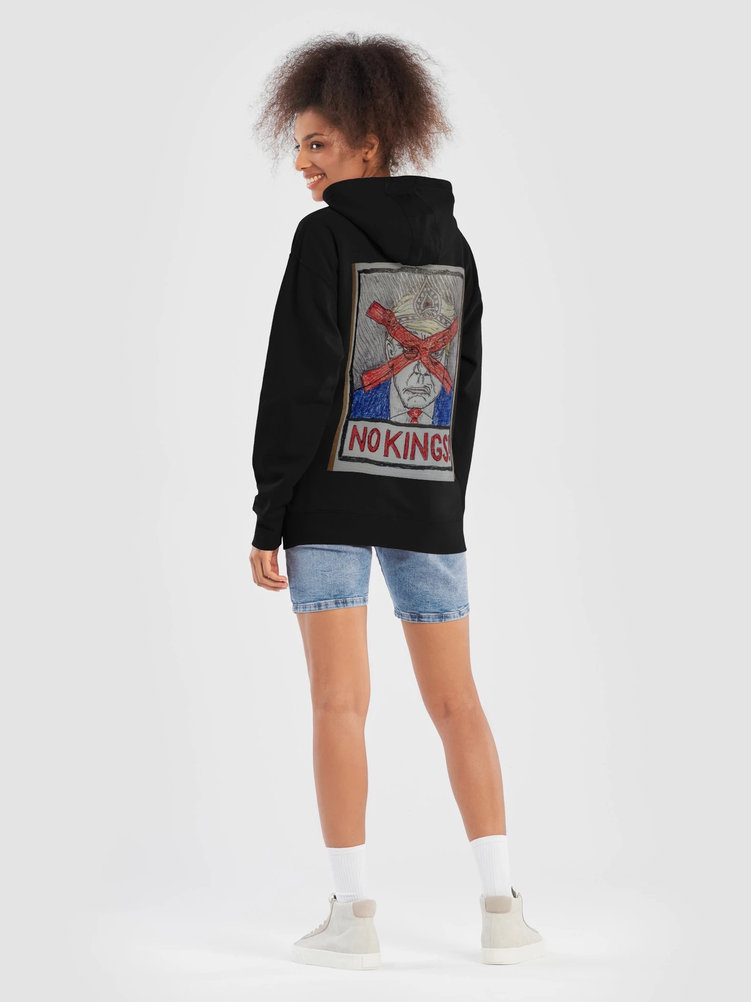 NO KINGS! - Hoodie product image (3)
